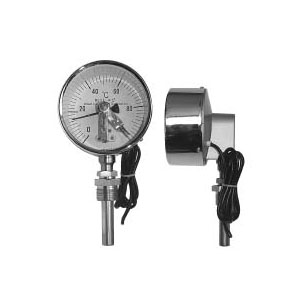 电接点双金属温度计，WSSX-401,WSSX-411,WSSX-481