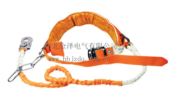 电工围杆安全带，围杆绳式安全带，围杆绳式单保险安全带，