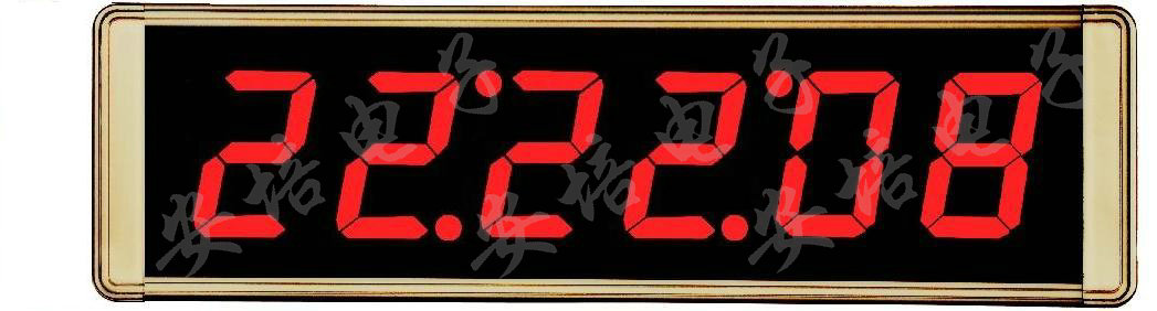 LED电子时钟 时分秒