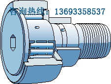带螺栓滚轮轴承