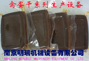 鸡蛋干加工工艺