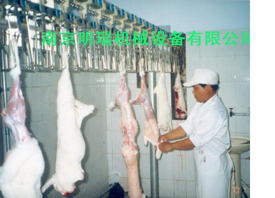 兔屠宰及兔肉深加工成套设备