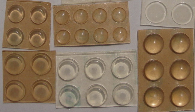 半球形脚垫*透明硅胶垫*硅橡胶胶垫