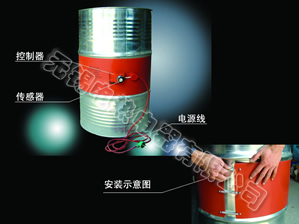 无锡厂家供应油桶用加热器